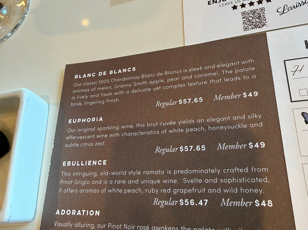 Heath Sparkling Wines Tasting Room-弗雷德里克斯堡必去景点