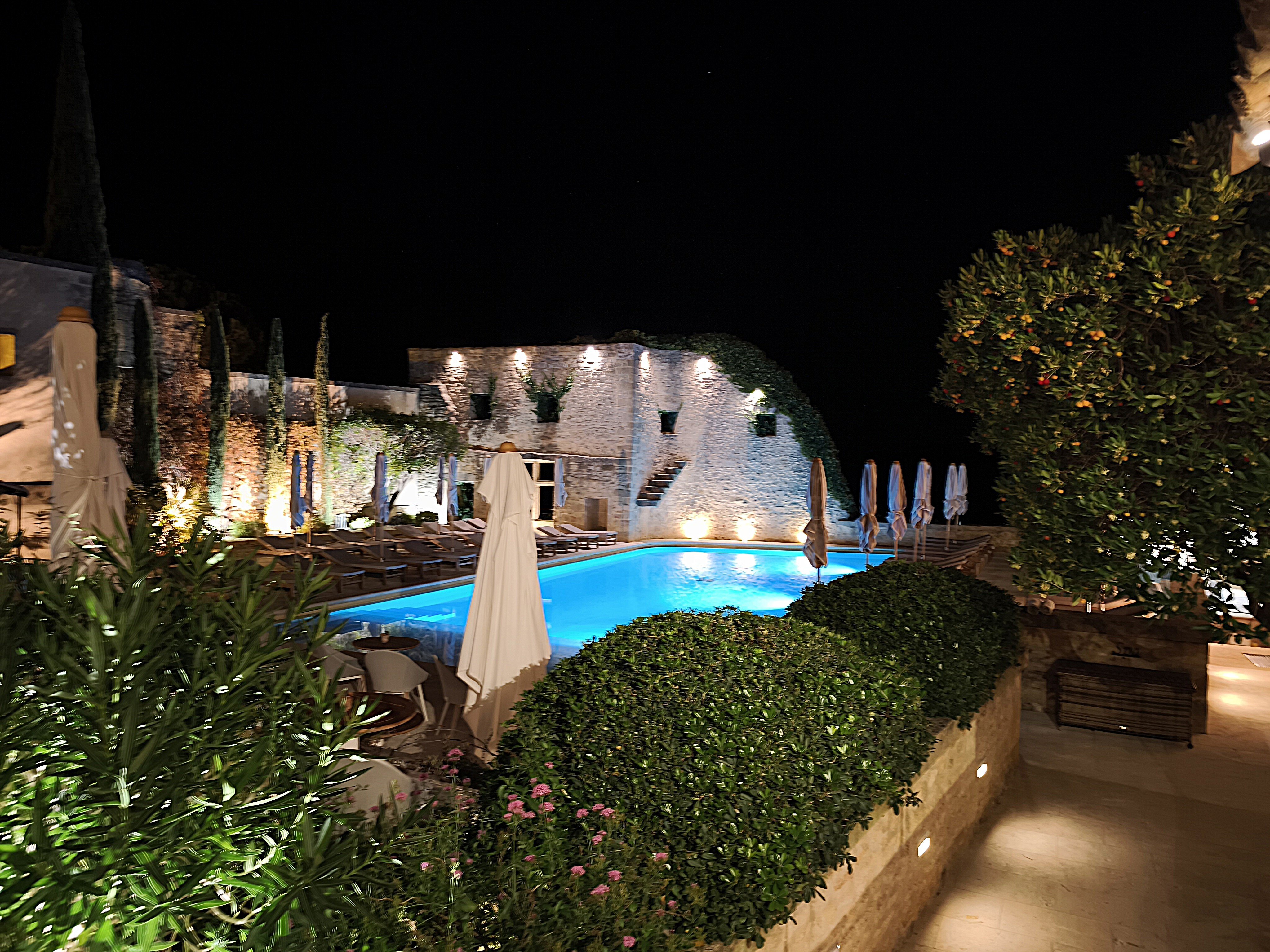 老卡斯蒂酒店-泳池