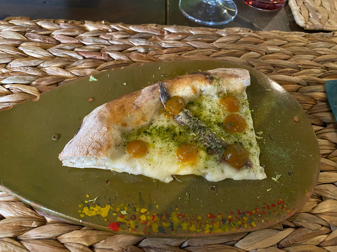 L'ammaccata - Antica Pizza Cilentana