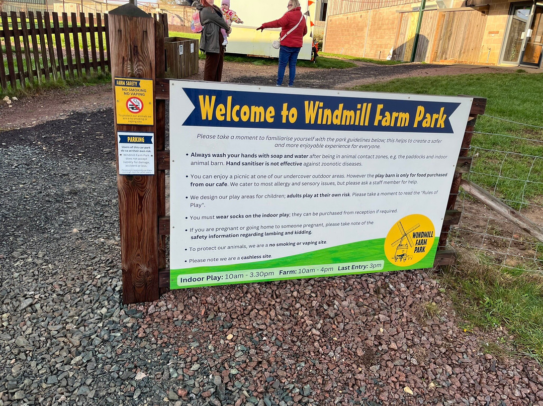 Windmill Farm Park-Kibworth Harcourt必去景点