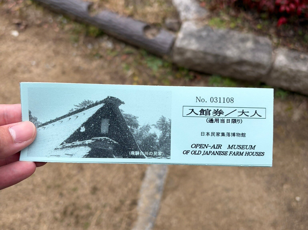 Open-Air Museum of Old Japanese Farm Houses-丰中市必去景点