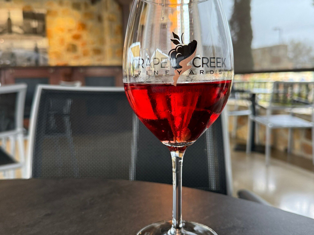 Grape Creek Vineyards Fredericksburg-弗雷德里克斯堡必去景点