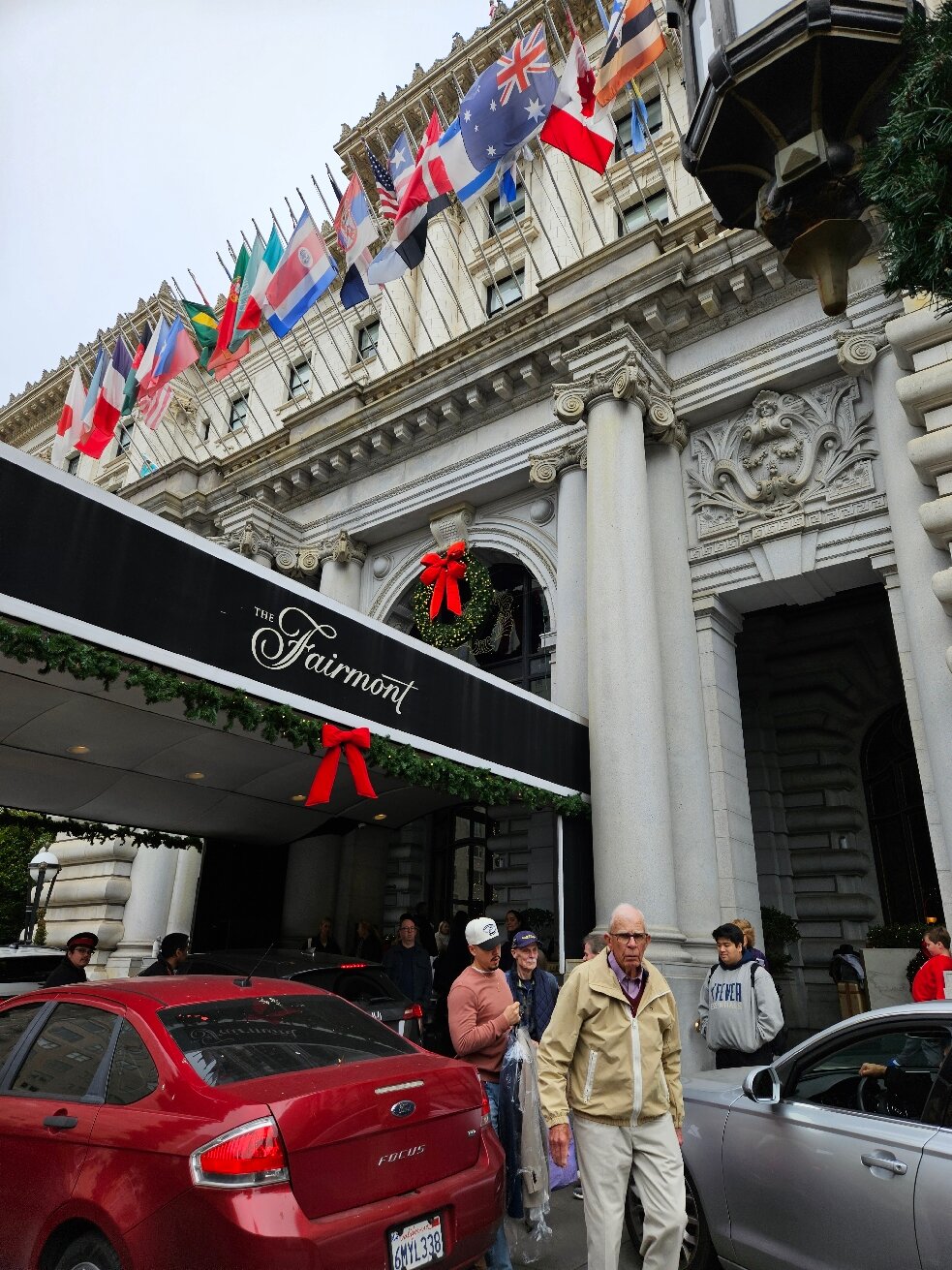 旧金山费尔蒙特酒店-官方