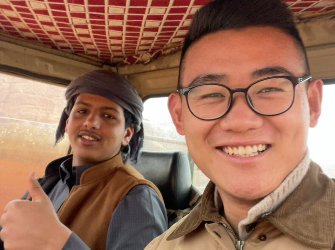 Bedouin host camp& with tour-Wadi Rum Village必去景点