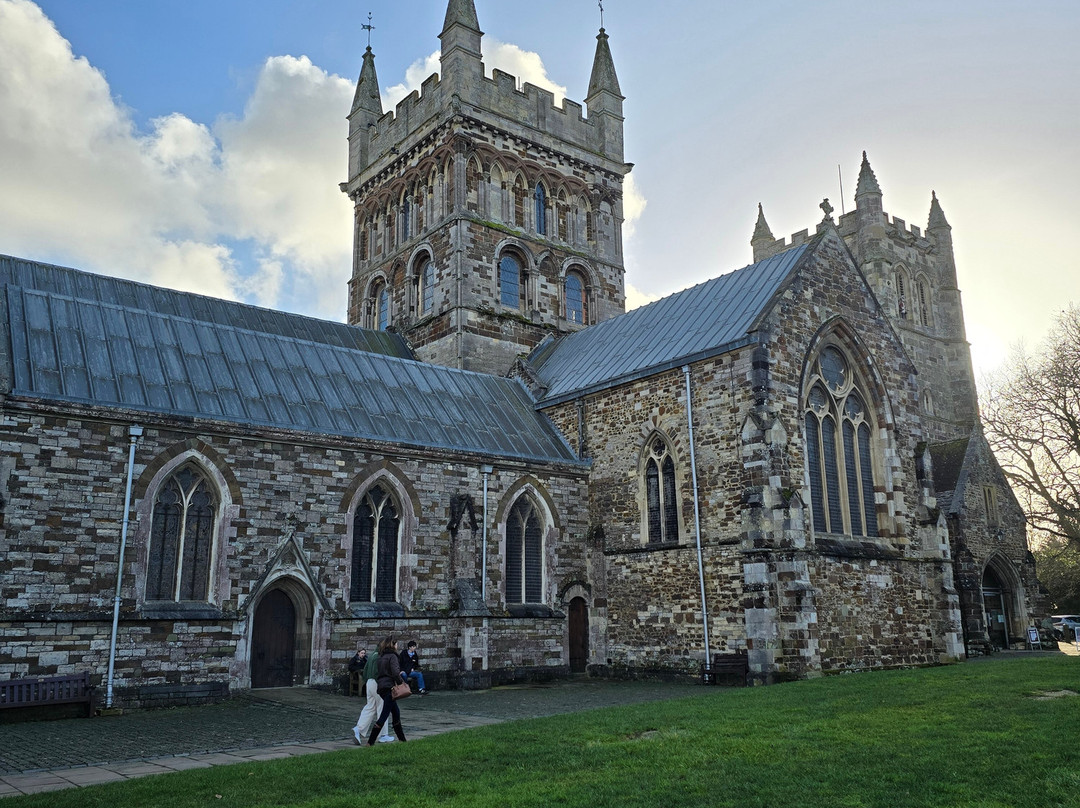 The Minster Church of St Cuthburga-Wimborne Minster必去景点