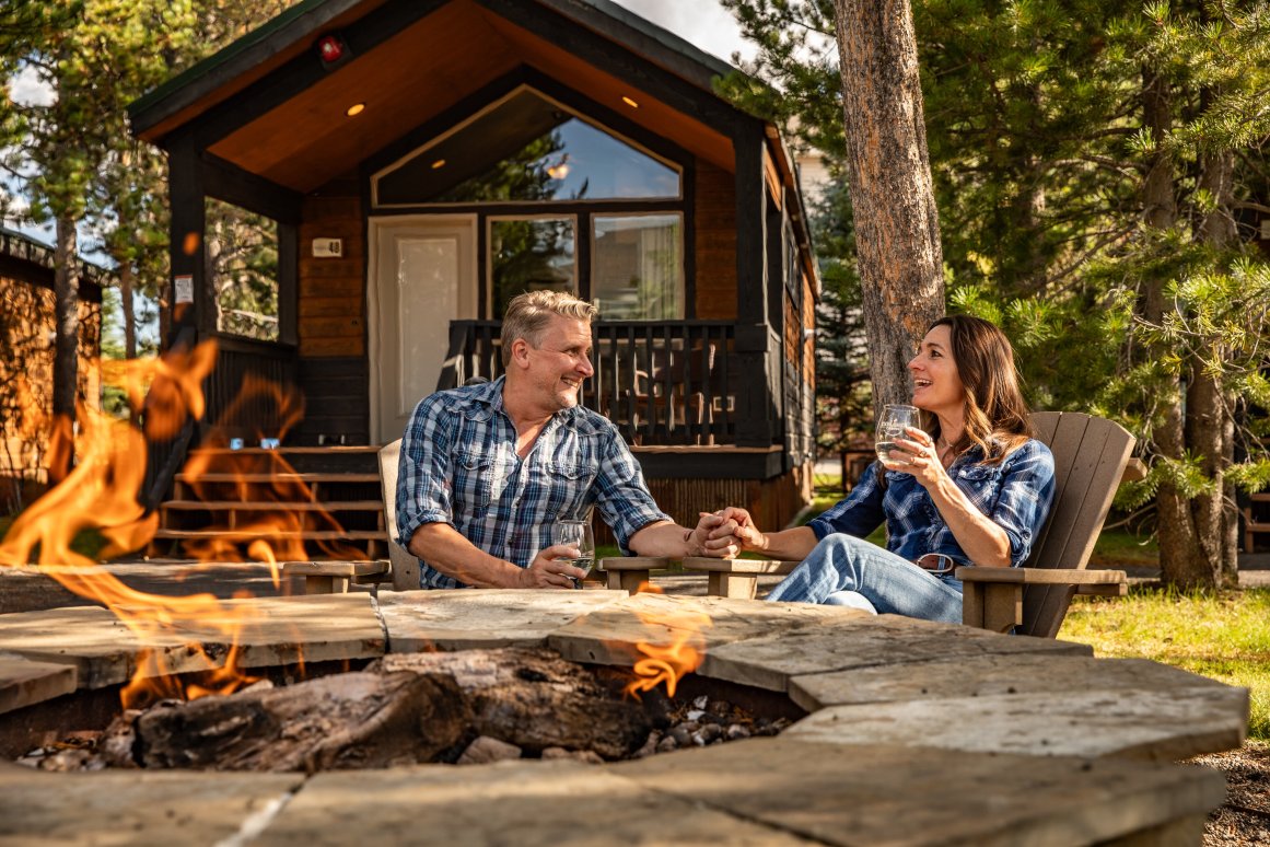 黄石探索者小屋-浴室