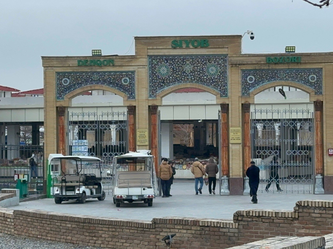 Siab Bazaar-撒马尔罕必去景点