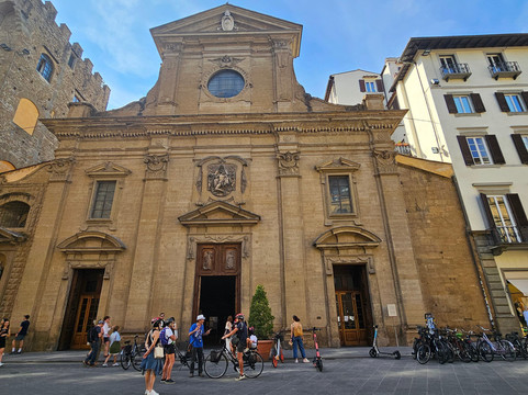 圣三一教堂-佛罗伦萨必去景点