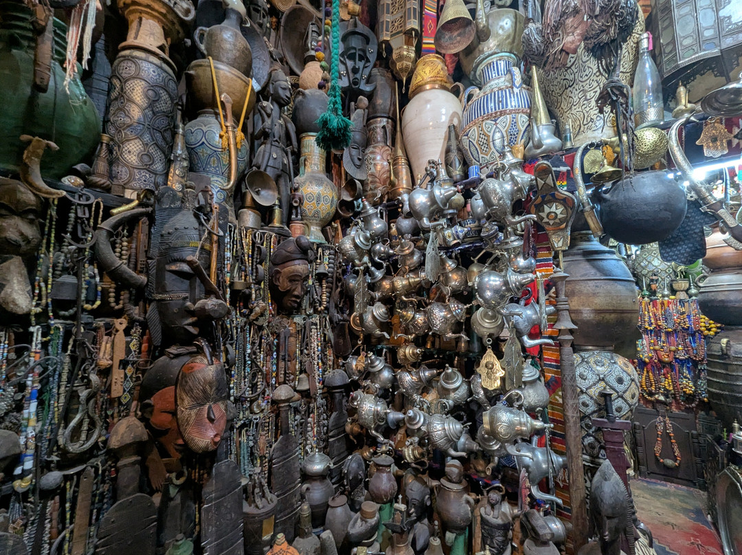 Bazar Tombouctou chez el boulmani hammou Caverne d'ali baba