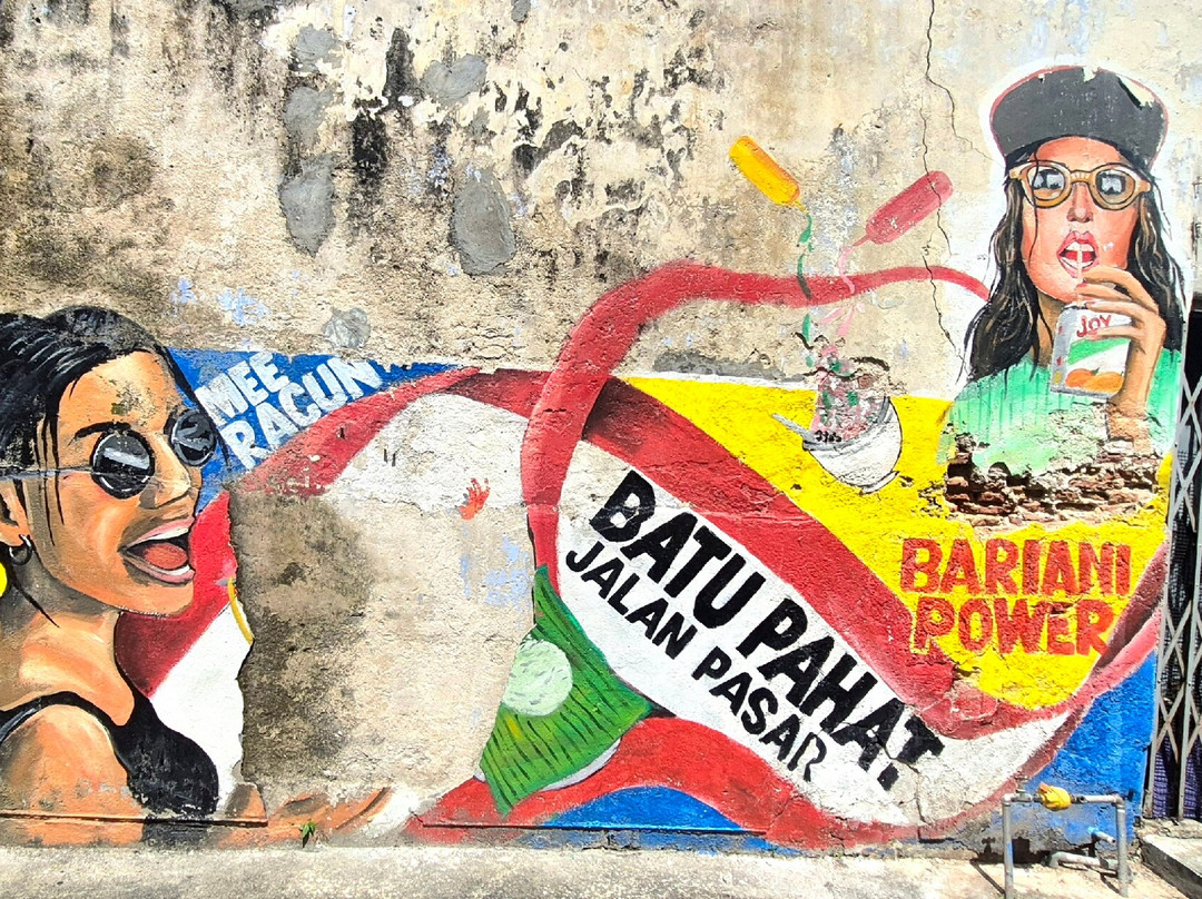 3D Street Art Zebra Crossing-峇株巴辖必去景点