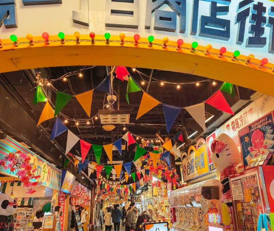 甲板城东京海滩（御台场） -Daiba必去景点