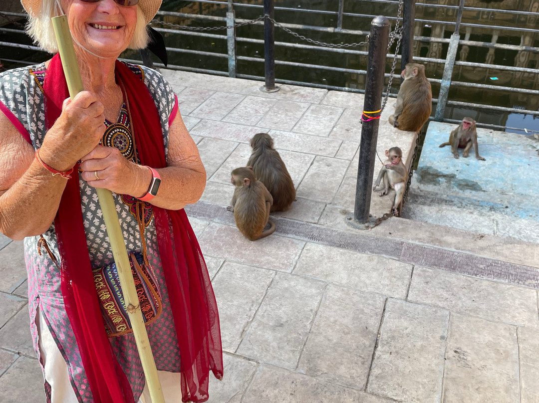 Monkey Temple-斋蒲尔必去景点