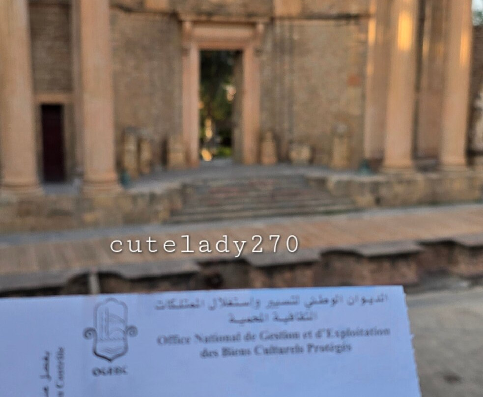 Guelma Roman Theatre-Guelma必去景点