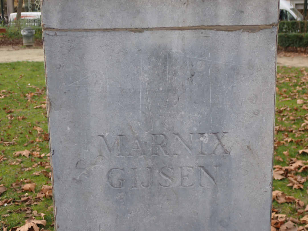 Buste de Marnix Gijsen