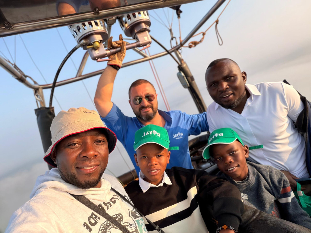 Royal Balloon - Rwanda-Akagera必去景点