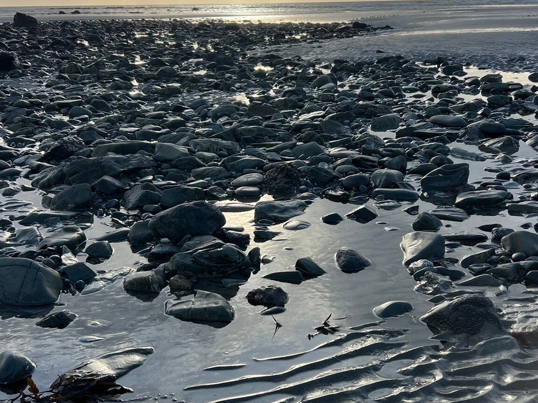 Tyrella Beach-Downpatrick必去景点