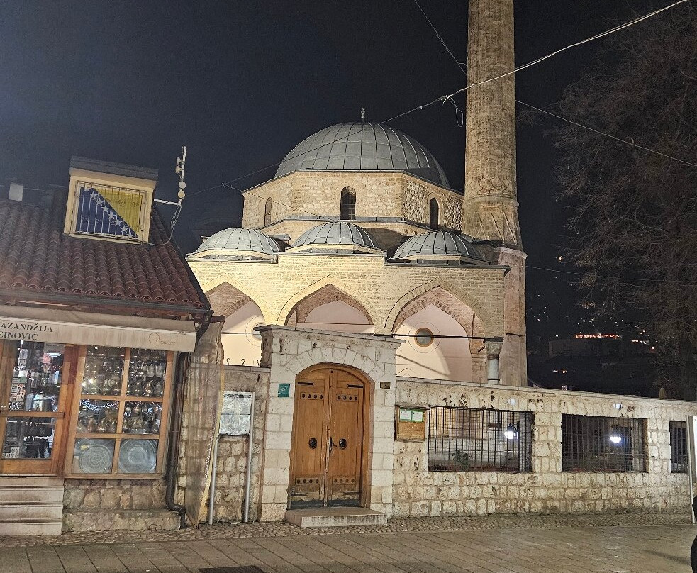 Baščaršija-萨拉热窝必去景点