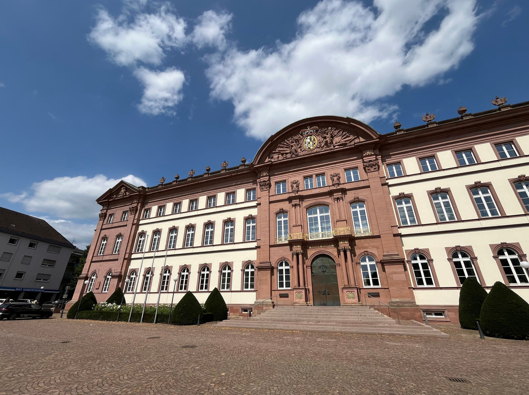 Schloss Zweibrücken-茨魏布吕肯必去景点