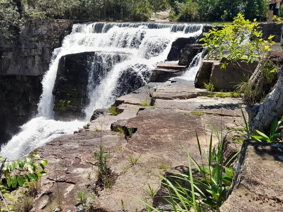 Cachoeira Tres Tombos-Piranhas必去景点