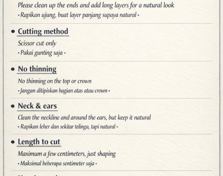 TSL Shampoo Lounge & Bali Barber - Sanur-沙努尔必去景点