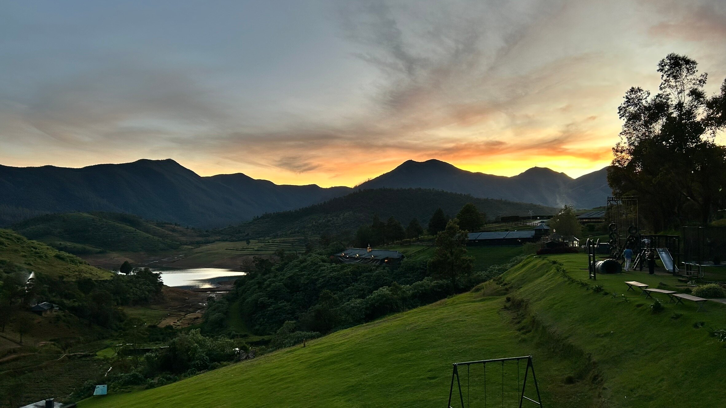 德斯蒂尼农场酒店-酒店景观