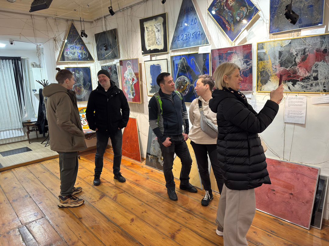 Cobweb Art Gallery and Museum-Gyumri必去景点