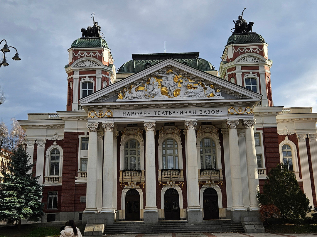 Ivan Vazov National Theater-索非亚必去景点