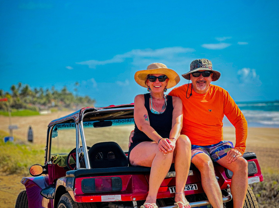 Passeio de buggy Porto de Galinhas-嘎林海斯港必去景点