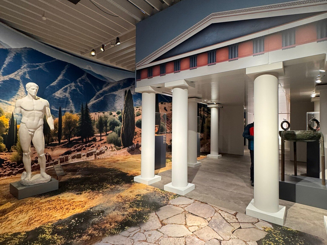 Antikenmuseum Basel und Sammlung Ludwig-巴塞尔必去景点