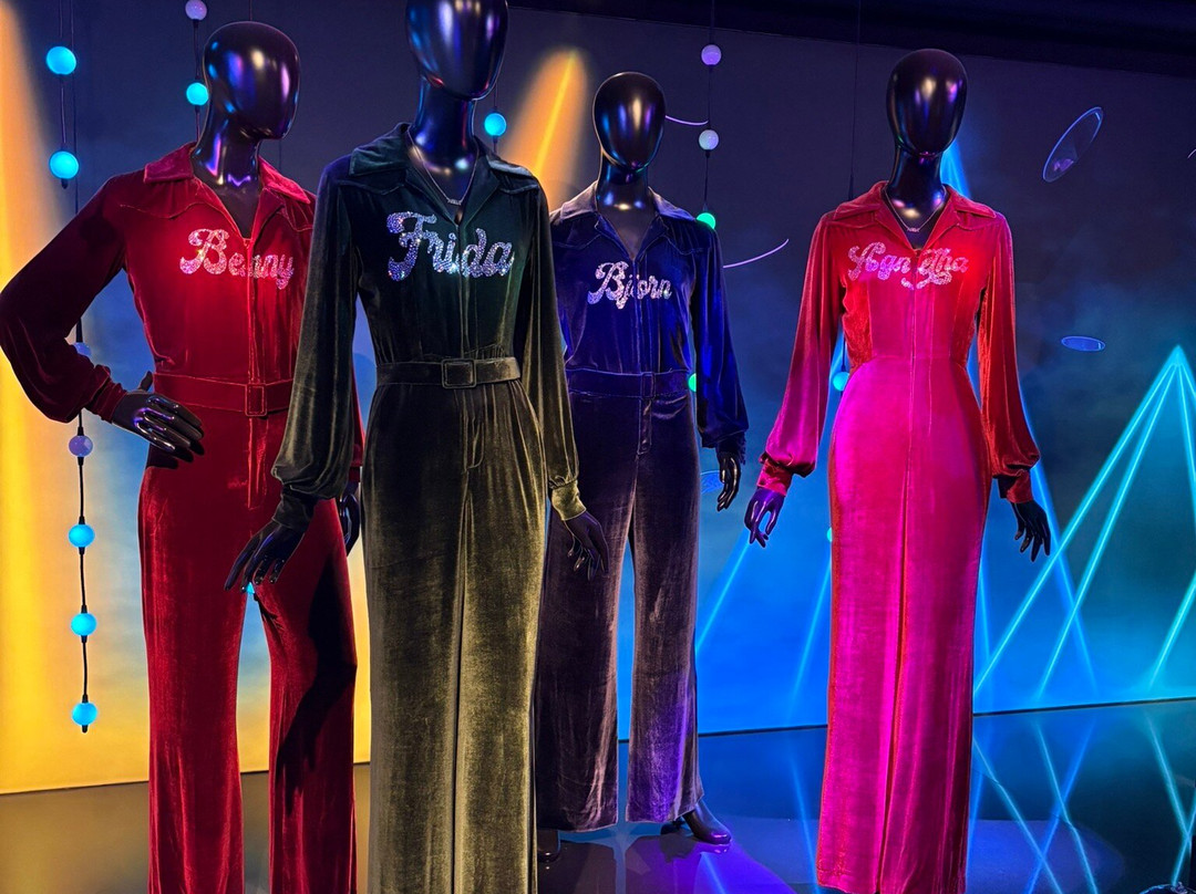 ABBA博物馆-斯德哥尔摩必去景点