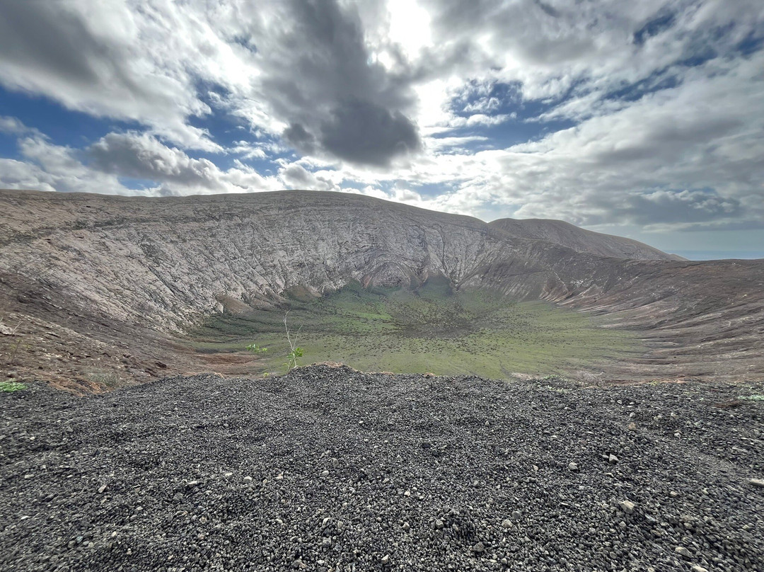 Caldera Blanca-兰萨罗特必去景点