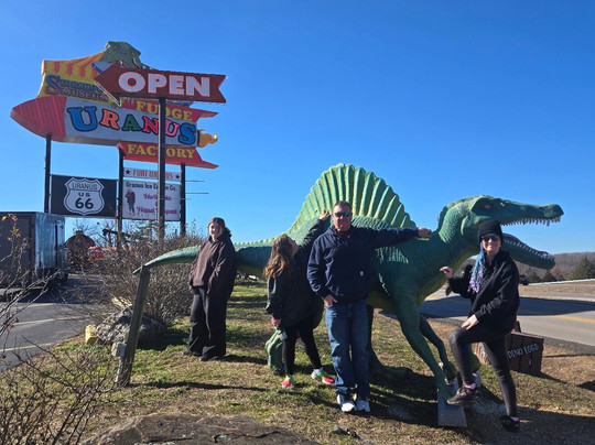 Uranus Fudge Factory-Saint Robert必去景点