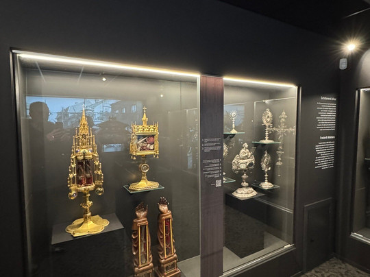 Schatkamer van Sint-Catharina-马赛克必去景点