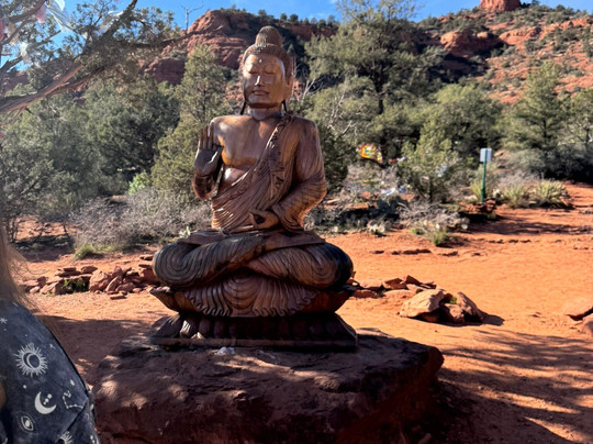 Amitabha Stupa and Peace Park-塞多纳必去景点