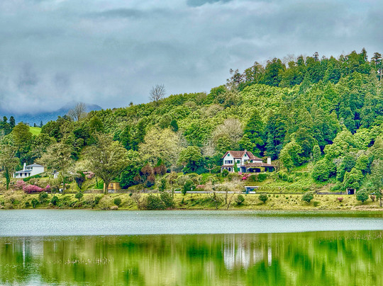 Lagoa das Furnas-圣米格尔岛必去景点