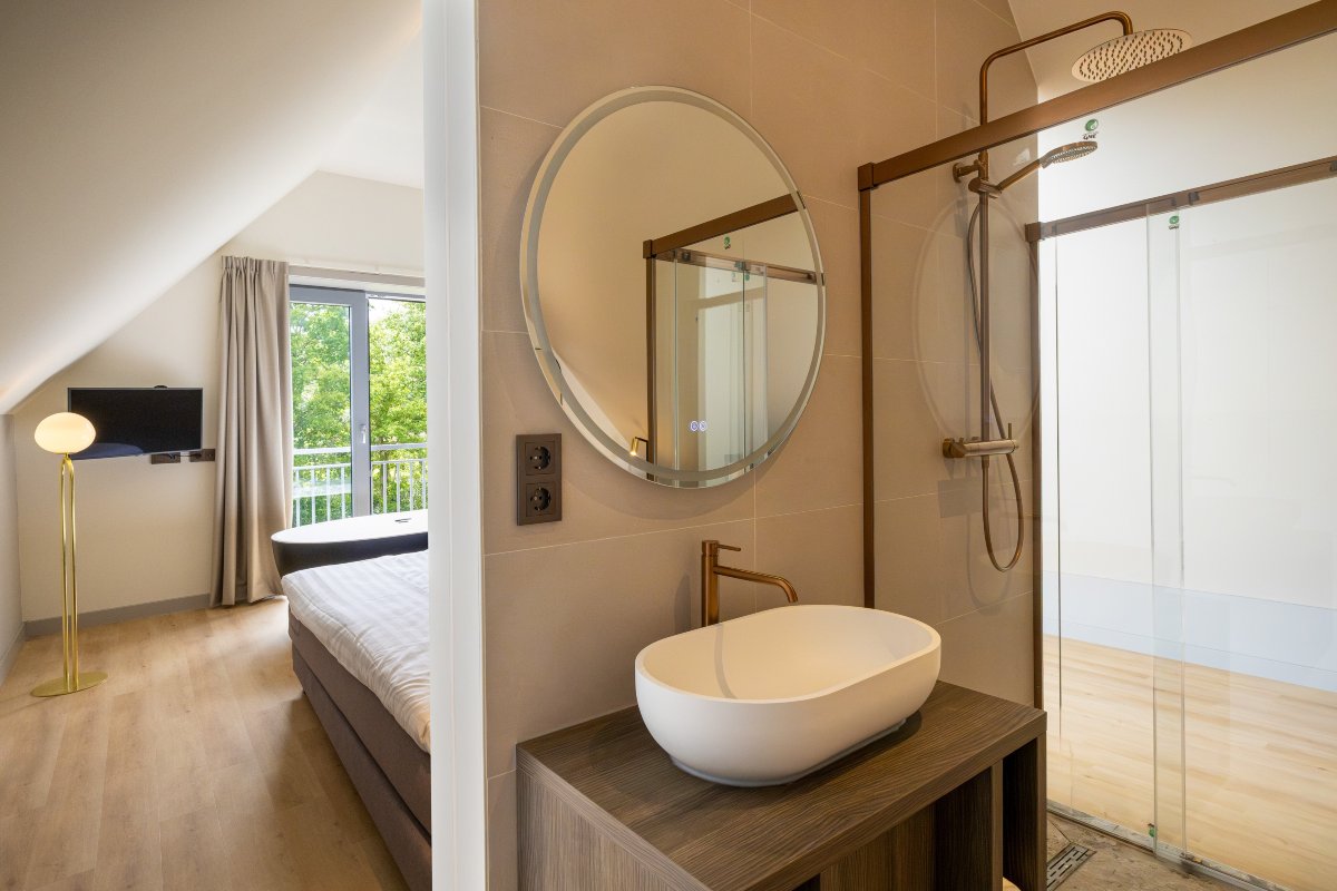 绿色米特度假村-浴室