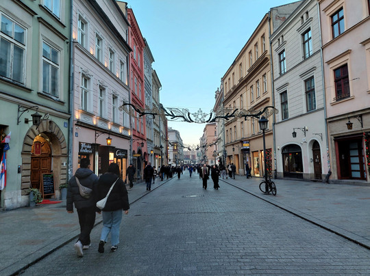 Ulica Grodzka-克拉科夫必去景点