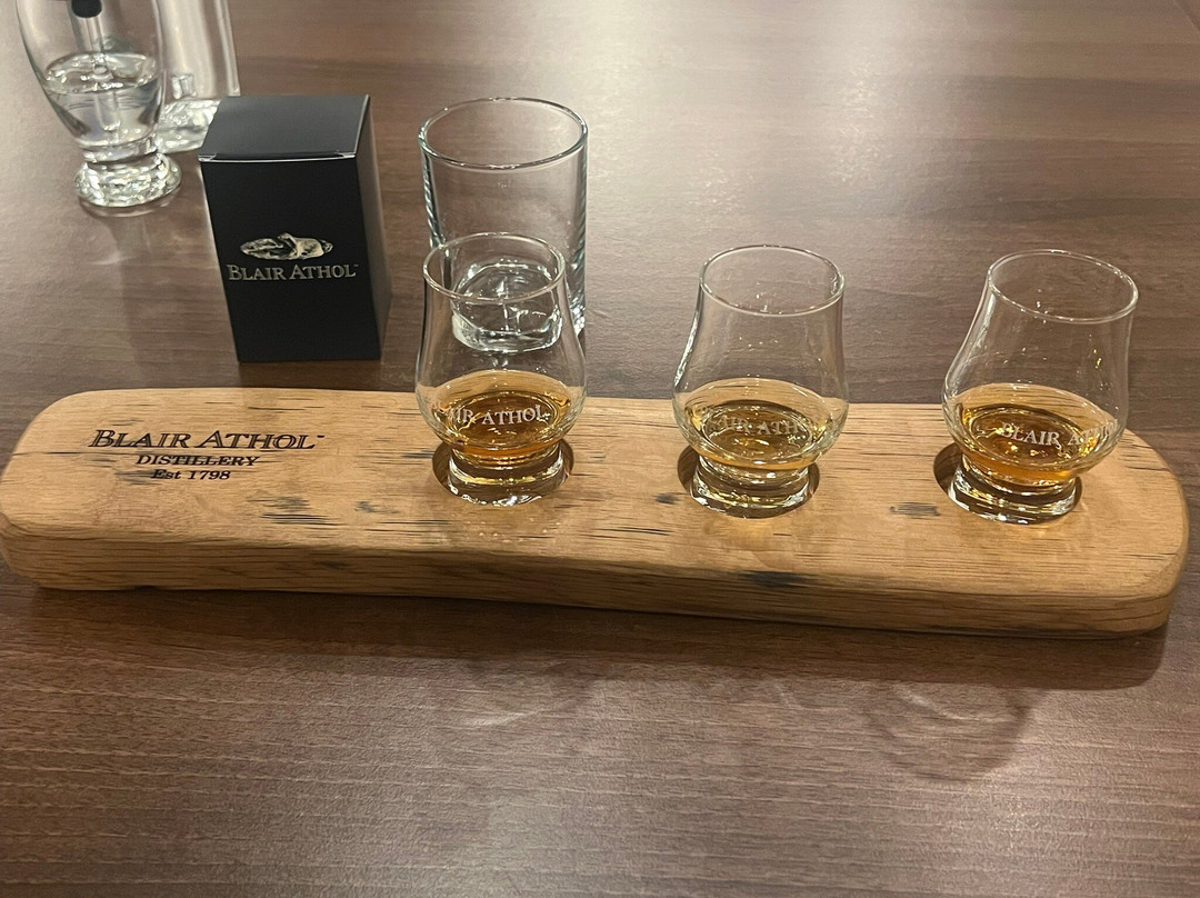 Blair Athol Distillery-皮特洛赫里必去景点