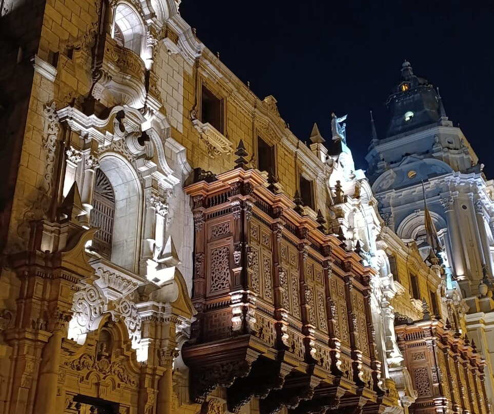 Palacio Arzobispal De Lima-利马必去景点