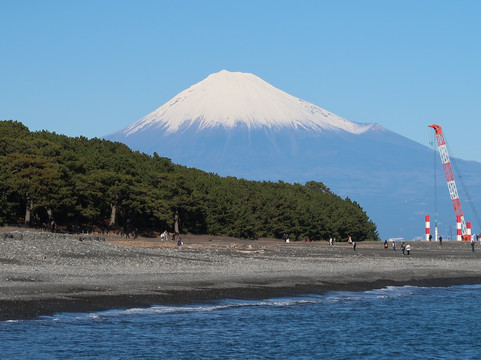 三保海岸（三保之松原海滩）-静冈市必去景点