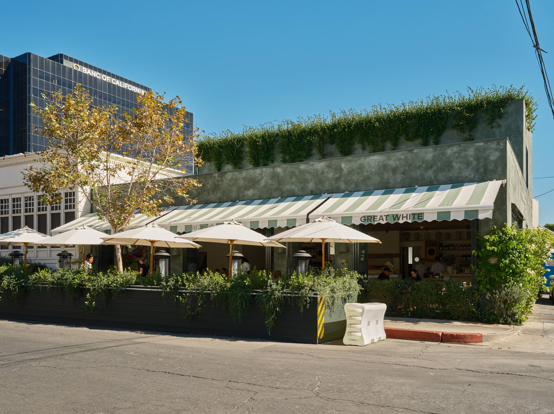 Great White Restaurant West Hollywood