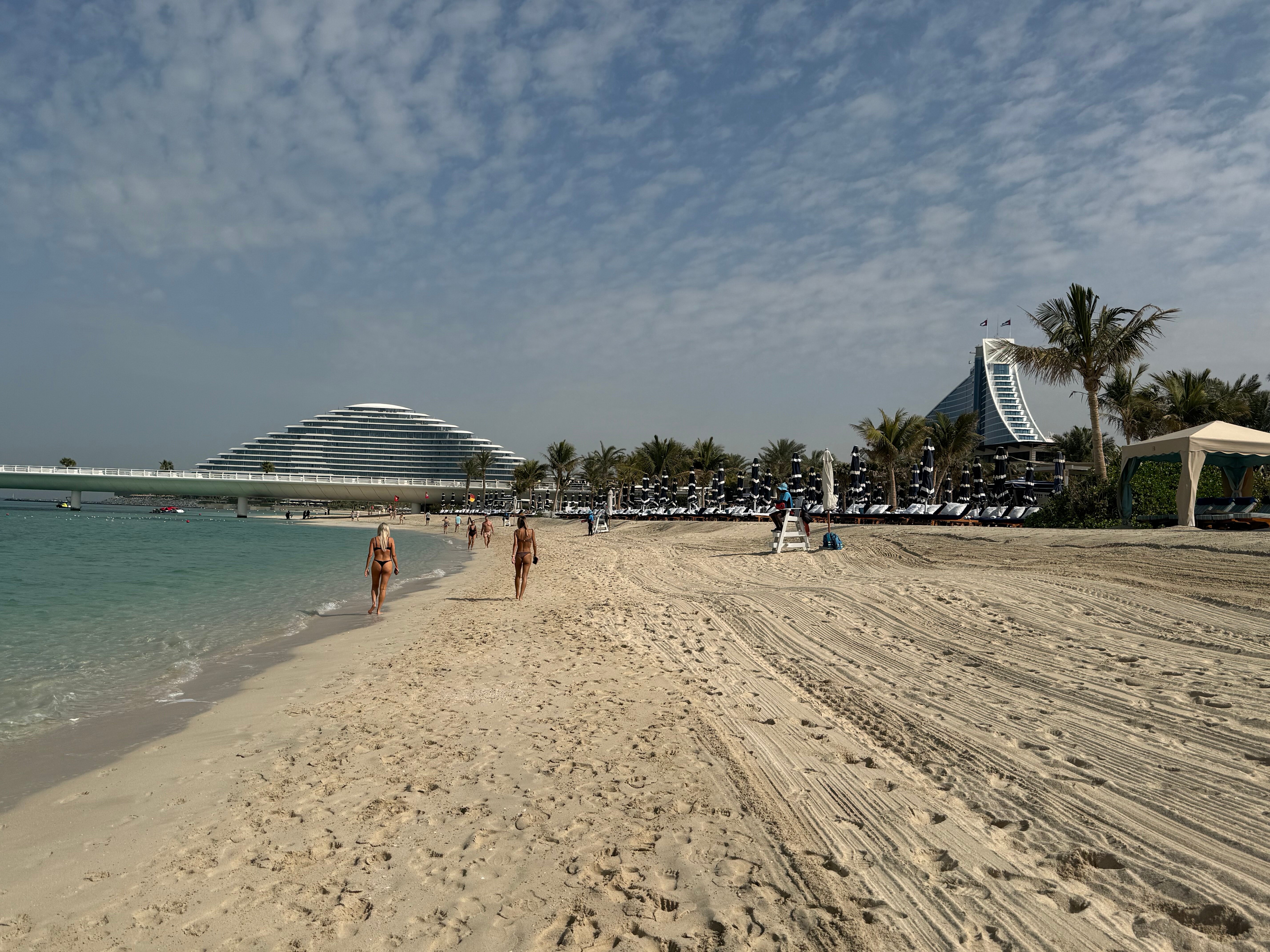 迪拜卓美亚海滩酒店-泳池