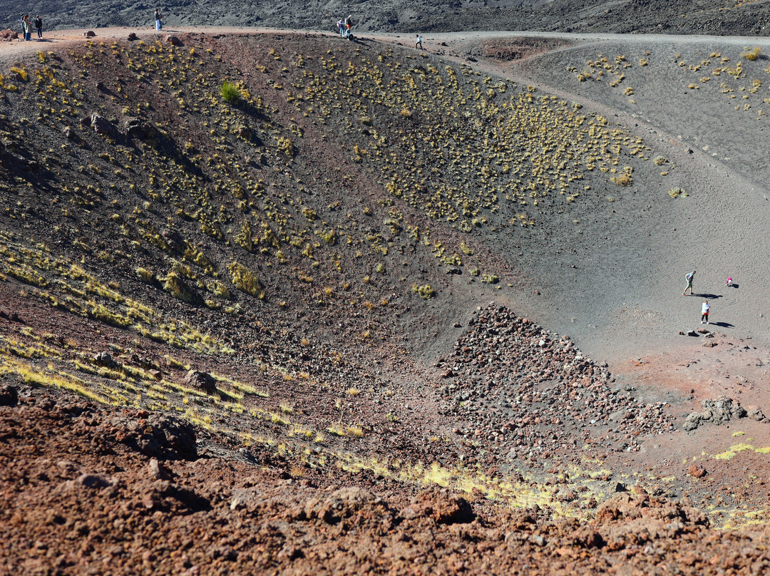 Craters Silvestri of Mount Etna-尼科洛西必去景点