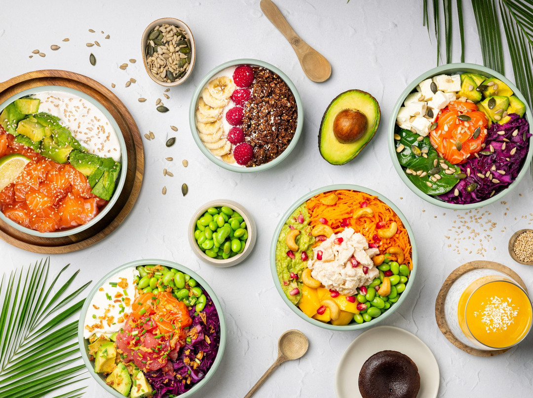 Heiko Poké bowl - Mériadeck
