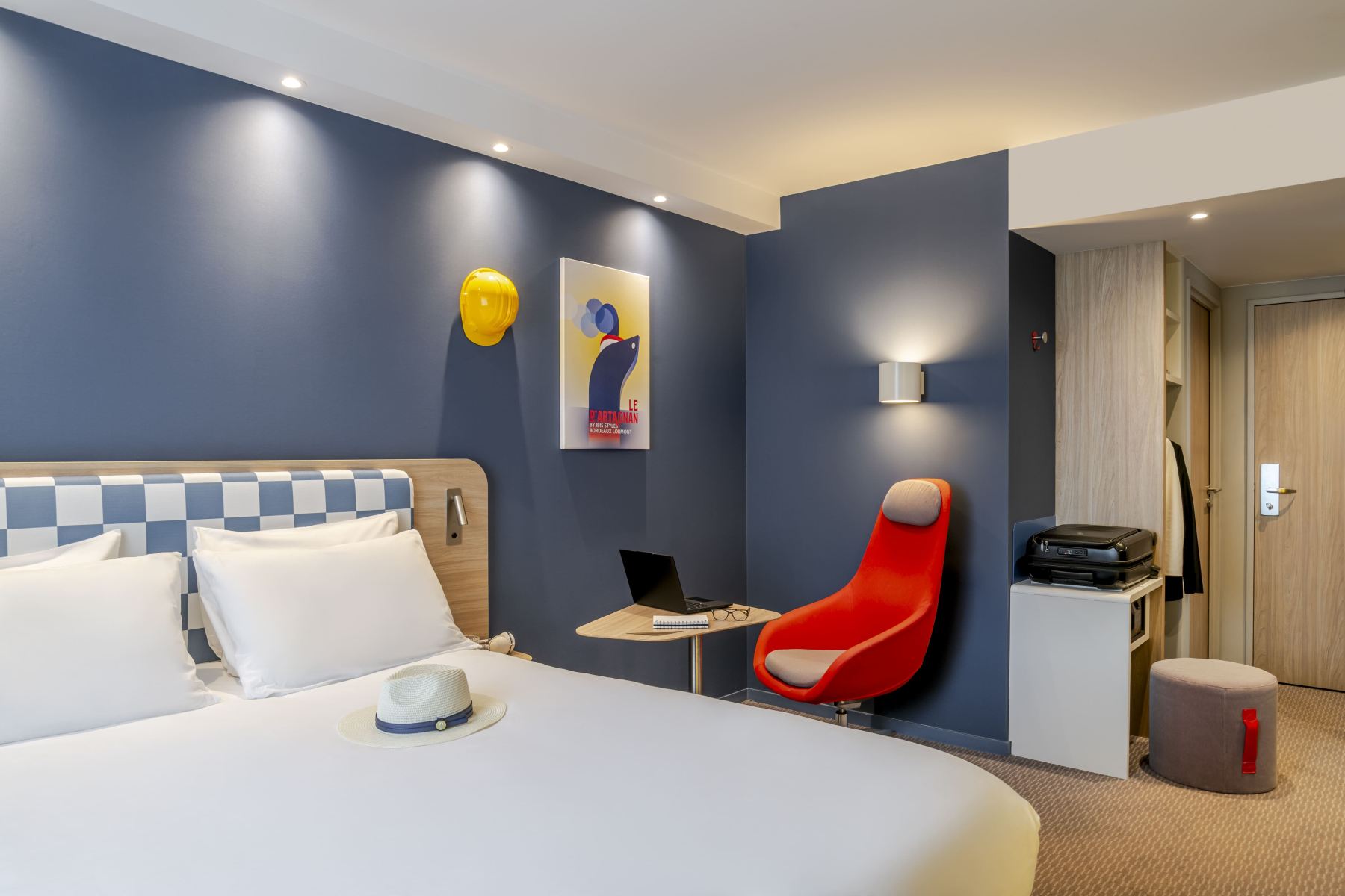 Ibis Styles Bordeaux Lormont-客卧