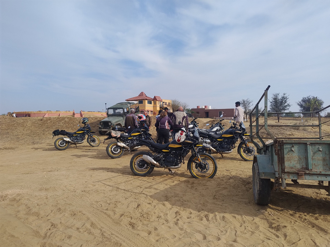 India Motorbike Tour-默纳利必去景点