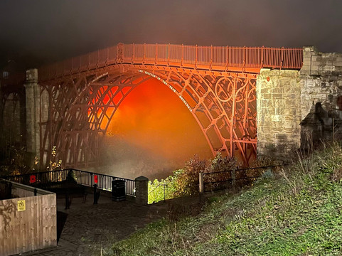 The Iron Bridge and Tollhouse-Ironbridge必去景点