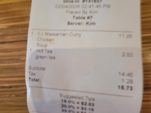 San Aroy Thai Kitchen