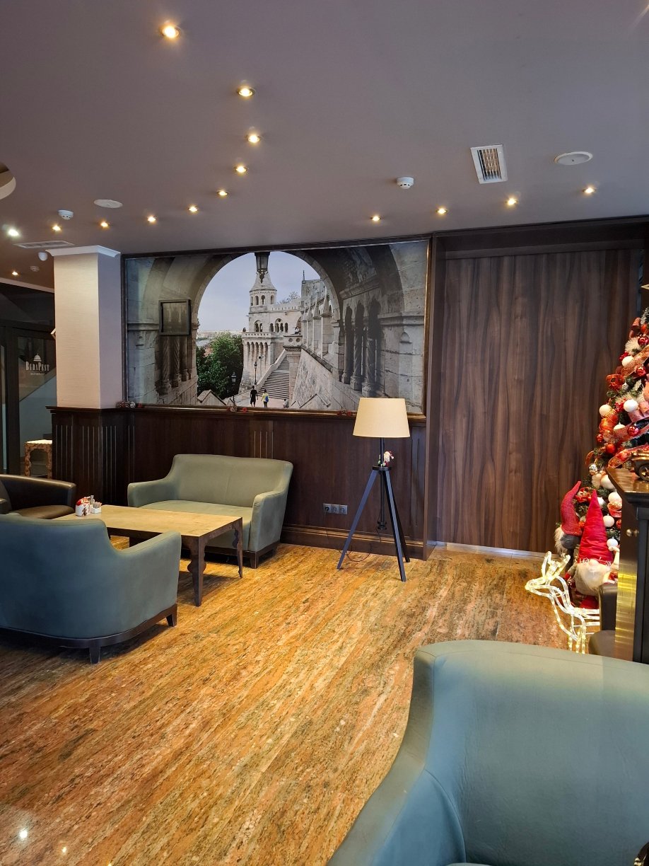 布达佩斯酒店-浴室