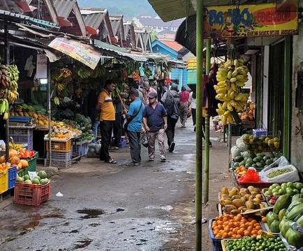 康提市场大厅-康提必去景点
